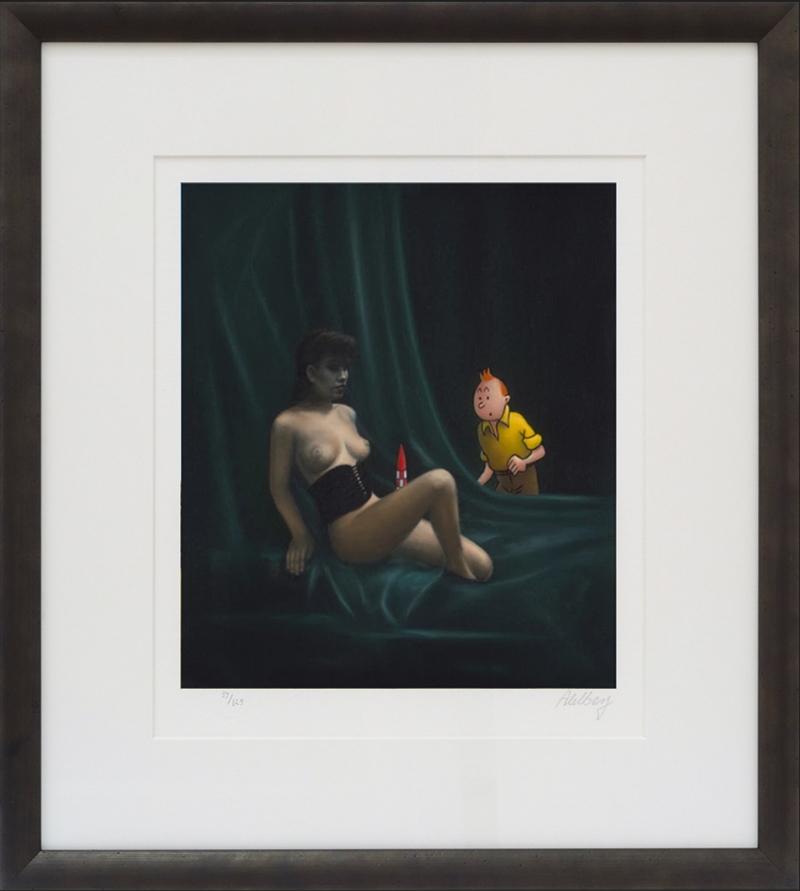 The Curtain - Ole Ahlberg